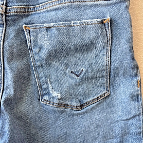 Hudson Jeans Women Size 28 Nico Super Skinny Medium Wash Blue Denim Jeans - Picture 7 of 16